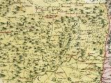 Historia de Montoro. Mapa 1782