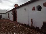 Iglesia de Santa Mara de la Mota. Fachada interior