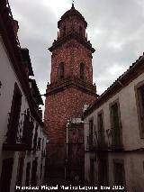 Iglesia de San Bartolom. Torre campanario