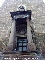 Iglesia de San Bartolom. Ventana de la torre