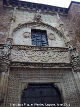 Iglesia de San Bartolom. Portada principal