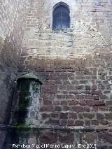 Iglesia de San Bartolom. Arco cegado