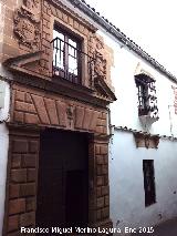 Casa de la Calle Manuel Criado Hoyo n 5