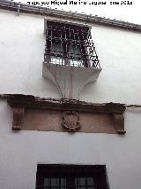 Casa de la Calle Manuel Criado Hoyo n 5. Ventanas