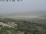 Laguna del Conde o del Salobral. 