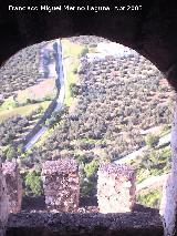 Castillo-Palacio de Zuheros. Vistas