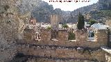 Castillo-Palacio de Zuheros. Almenas