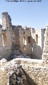 Castillo-Palacio de Zuheros. 