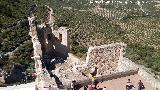 Castillo-Palacio de Zuheros. Desde la Torre del Homenaje