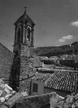 Iglesia de los Remedios. Foto antigua