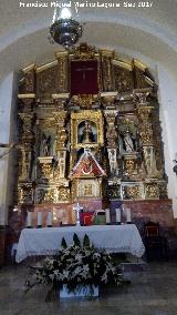 Iglesia de los Remedios. Retablo