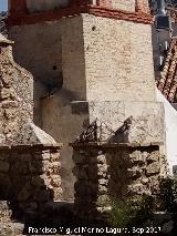 Iglesia de los Remedios. Restos del alminar