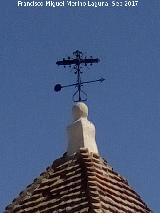 Iglesia de los Remedios. Veleta