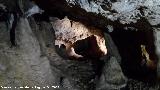 Cueva del Fraile. Interior