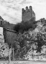 Muralla de Zuheros. Torrecilla foto antigua