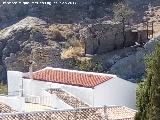 Muralla de Zuheros. Restos cerca del Mirador de la Pea