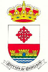 Carrin de Calatrava. Escudo