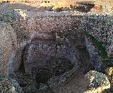 Motilla del Azuer. Pozo