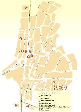 Ruidera. Plano