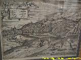 Historia de Granada. Dibujo antiguo. Casa de los Tiros