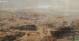 Historia de Granada. Dibujo antiguo. Casa de los Tiros