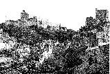 Alhambra. Dibujo de F. J. Parcerisa 1850