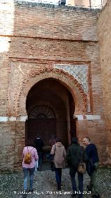 Alhambra. Puerta de la Justicia. Intramuros