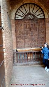 Alhambra. Puerta de la Justicia. Capilla