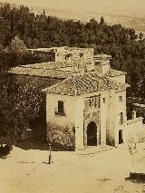 Alhambra. Puerta del Vino. Foto antigua
