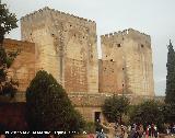 Alhambra. Alcazaba. 