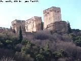 Alhambra. Alcazaba. 