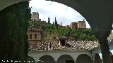 Alhambra. Alcazaba. Desde la Casa de Castril
