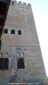 Alhambra. Torre de Comares. 