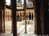 Alhambra. Patio de los Leones. 