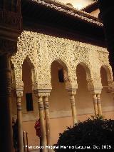 Alhambra. Patio de los Leones. 