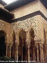 Alhambra. Patio de los Leones. 