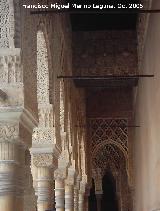 Alhambra. Patio de los Leones. 