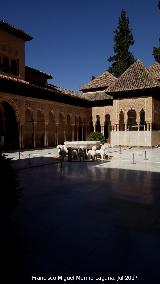 Alhambra. Patio de los Leones. 