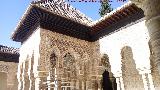 Alhambra. Patio de los Leones. 