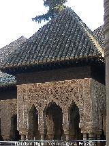 Alhambra. Patio de los Leones. 