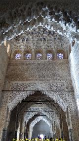 Alhambra. Sala de los Reyes. 