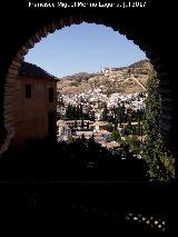 Alhambra. Sala de los Reyes. Balcn