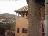 Alhambra. Torre del Peinador de la Reina. 