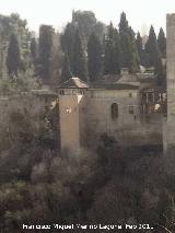 Alhambra. Torre del Peinador de la Reina. 