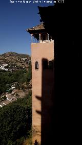 Alhambra. Torre del Peinador de la Reina. 