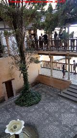 Alhambra. Patio de la Reja. 