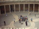 Alhambra. Palacio de Carlos V. Patio circular