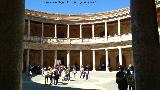 Alhambra. Palacio de Carlos V. Patio