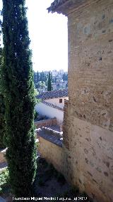 Generalife. Muros