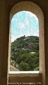 Generalife. Desde la torre de la Iglesia de San Pedro y San Pablo